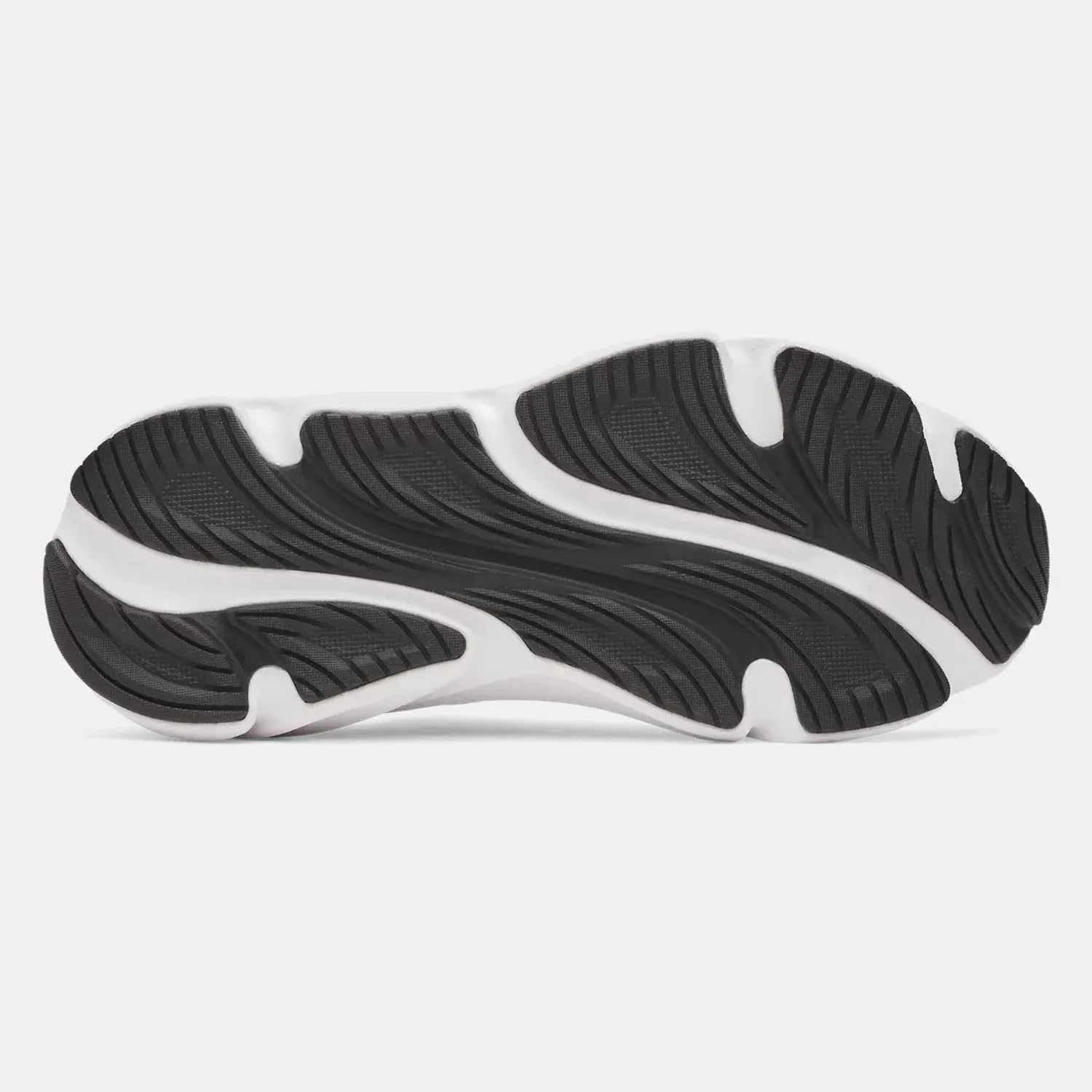 Zapatillas Under Armour Urbanas Mujer Rogue 6 color negro / blanco | Platanitos