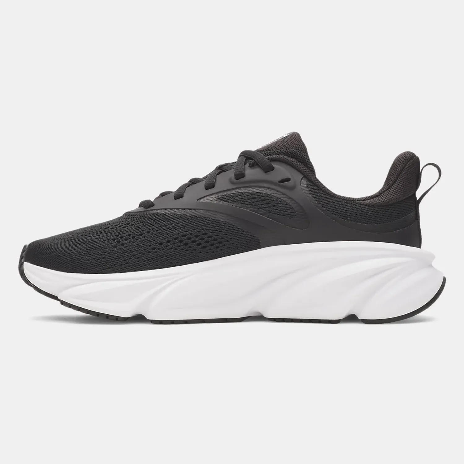 Zapatillas Under Armour Urbanas Mujer Rogue 6 color negro / blanco | Platanitos