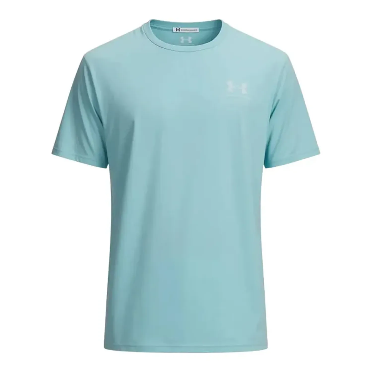 Polo Under Armour Training Hombre Sportstyle Left Chest Logo color celeste | Platanitos