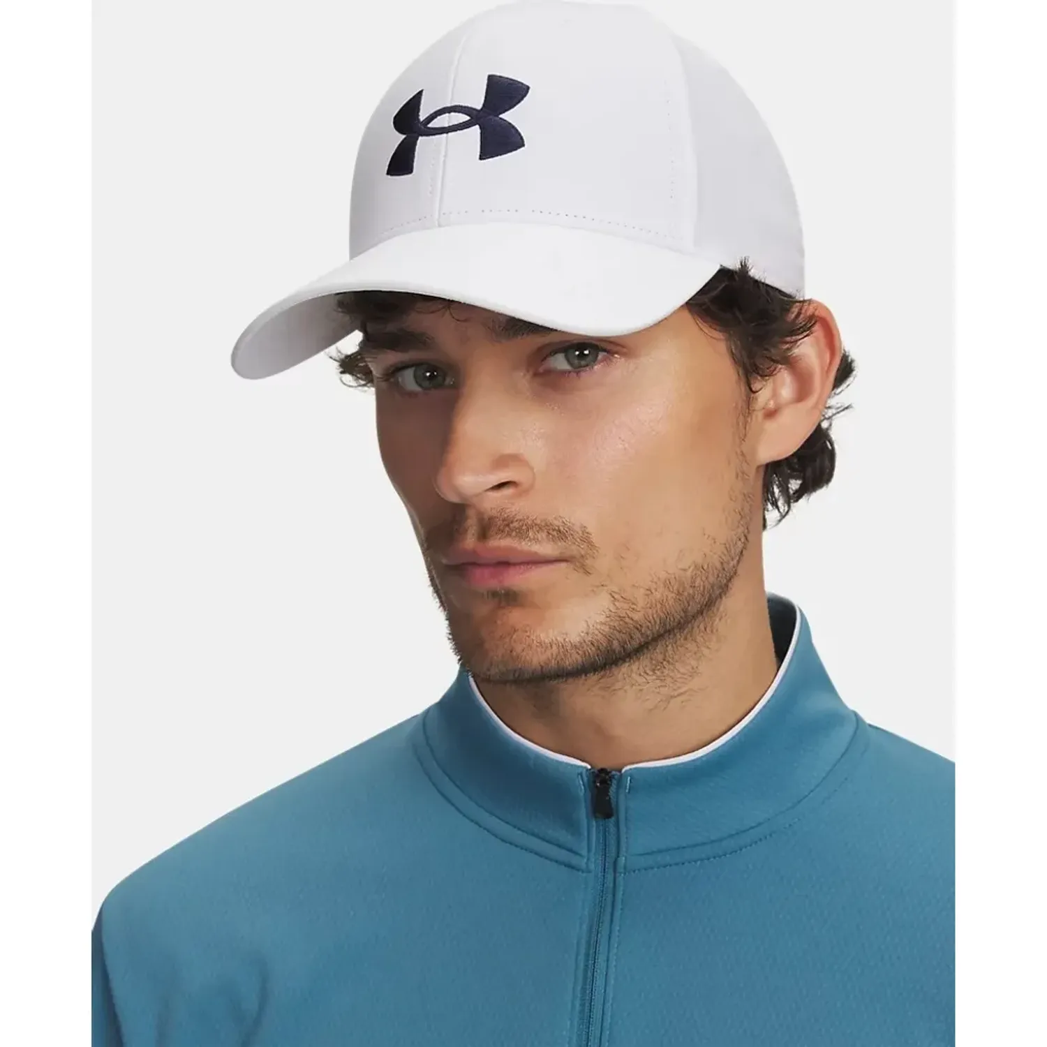 Under Armour Gorra Under Armour Golf Hombre Golf96 color blanco | Platanitos
