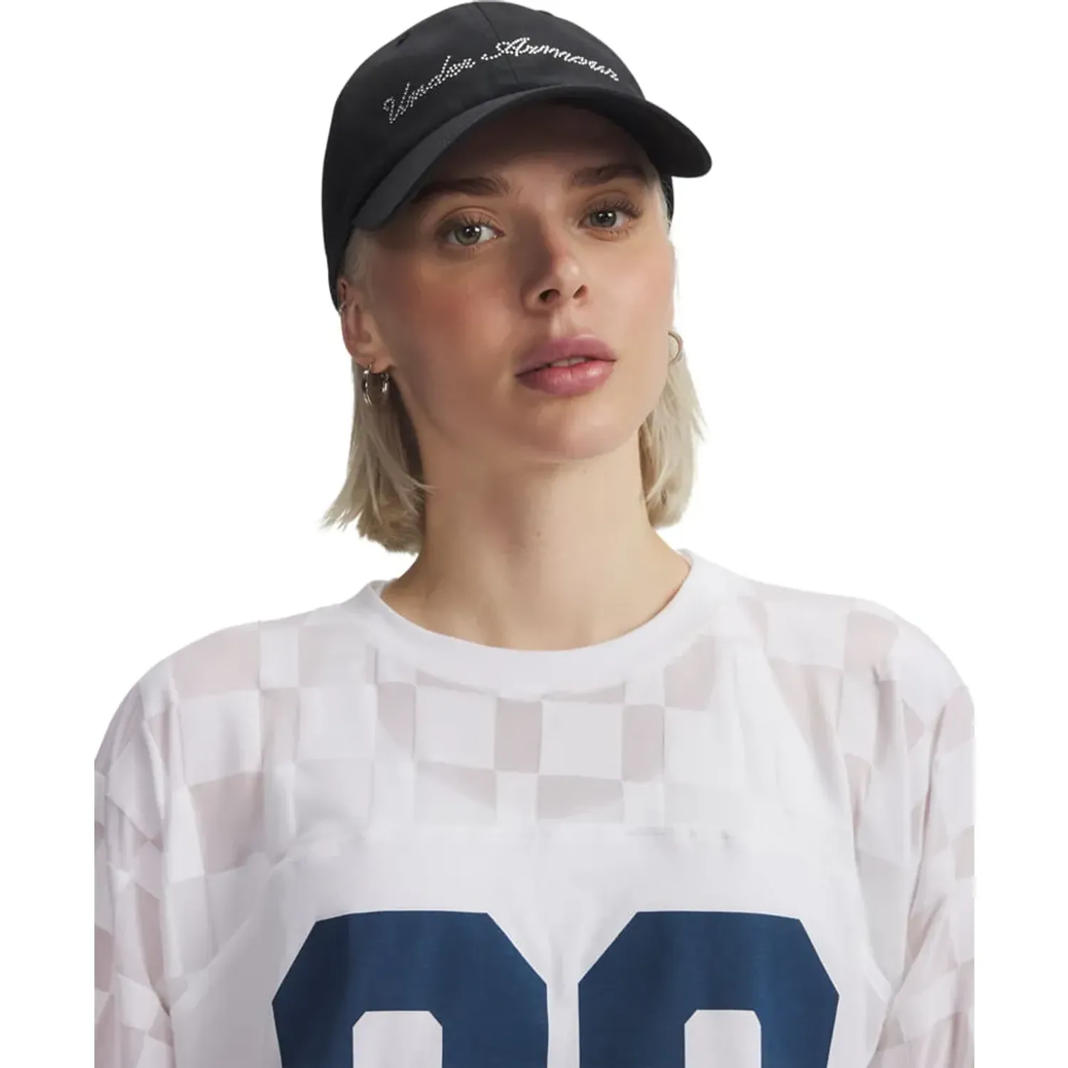 Under Armour Gorra Under Armour Deportivo Mujer Essential Low color negro | Platanitos