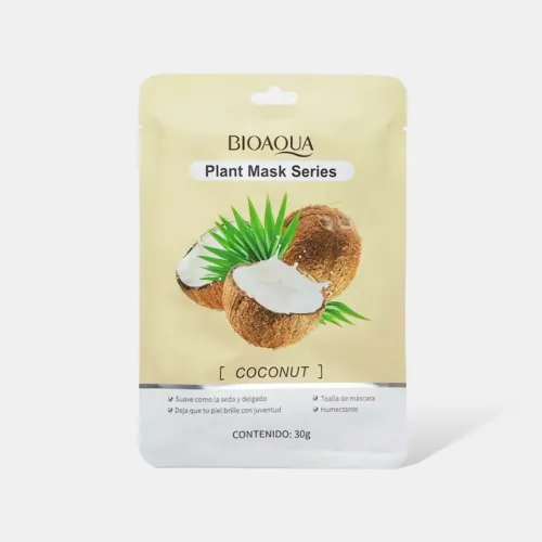 BIOAQUA Mascarilla Facial De Leche De Coco