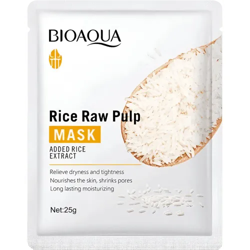 BIOAQUA Mascarilla Facial Linea De Arroz