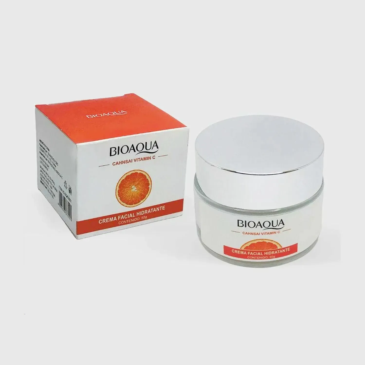 BIOAQUA Crema Bioaqua Facial Linea Vitamina C Bioaqua color blanco | Platanitos