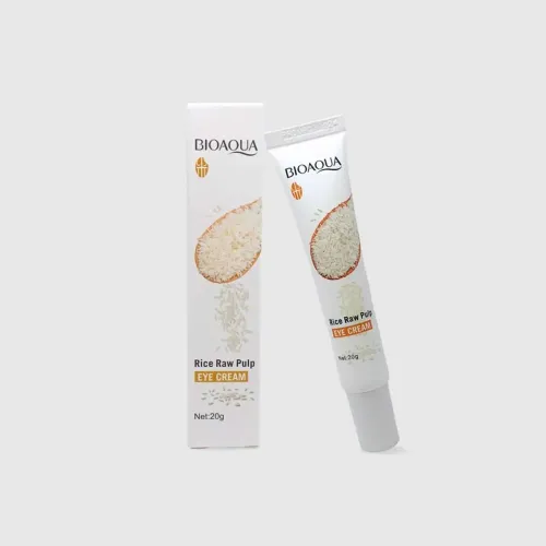 BIOAQUA Contorno De Ojos Linea De Arroz 20g