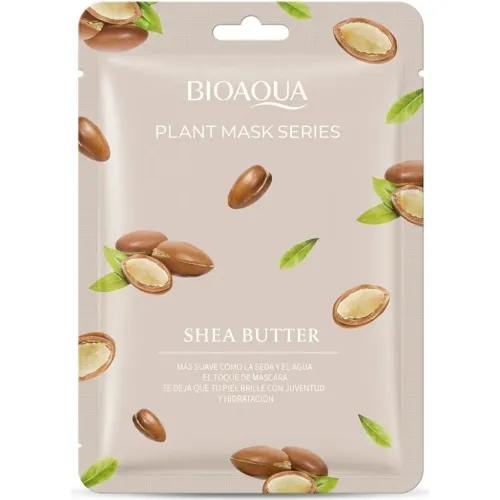 BIOAQUA Mascarilla Facial Manteca De Karite