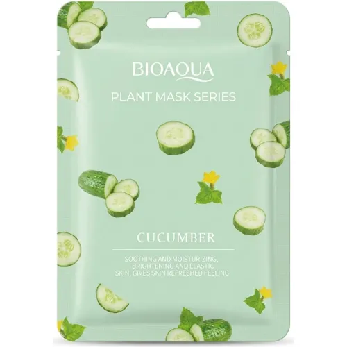 BIOAQUA Mascarilla Facial De Pepino