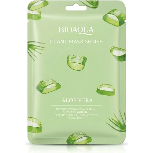 BIOAQUA Mascarilla Facial De Aloe Vera