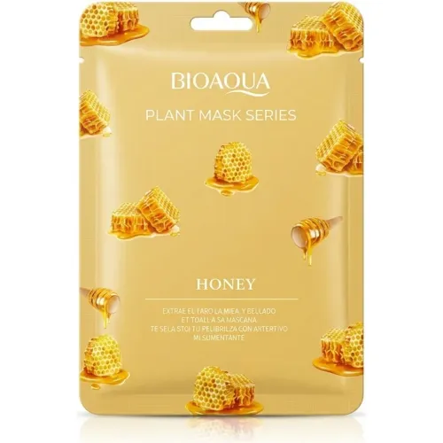 BIOAQUA Mascarilla Facial De Miel