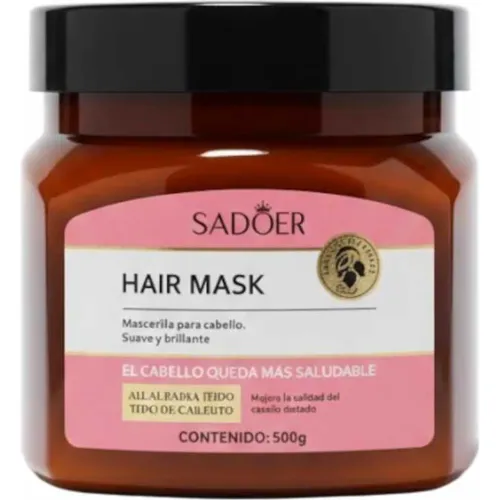 ECORINCIA Mascarilla Capilar Con Aceite De Rosa Mosqueta 500ml