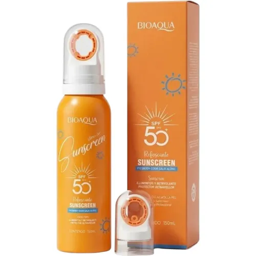 ECORINCIA Bloqueador Spray Spf 50+ 150ml Tono Uniforme