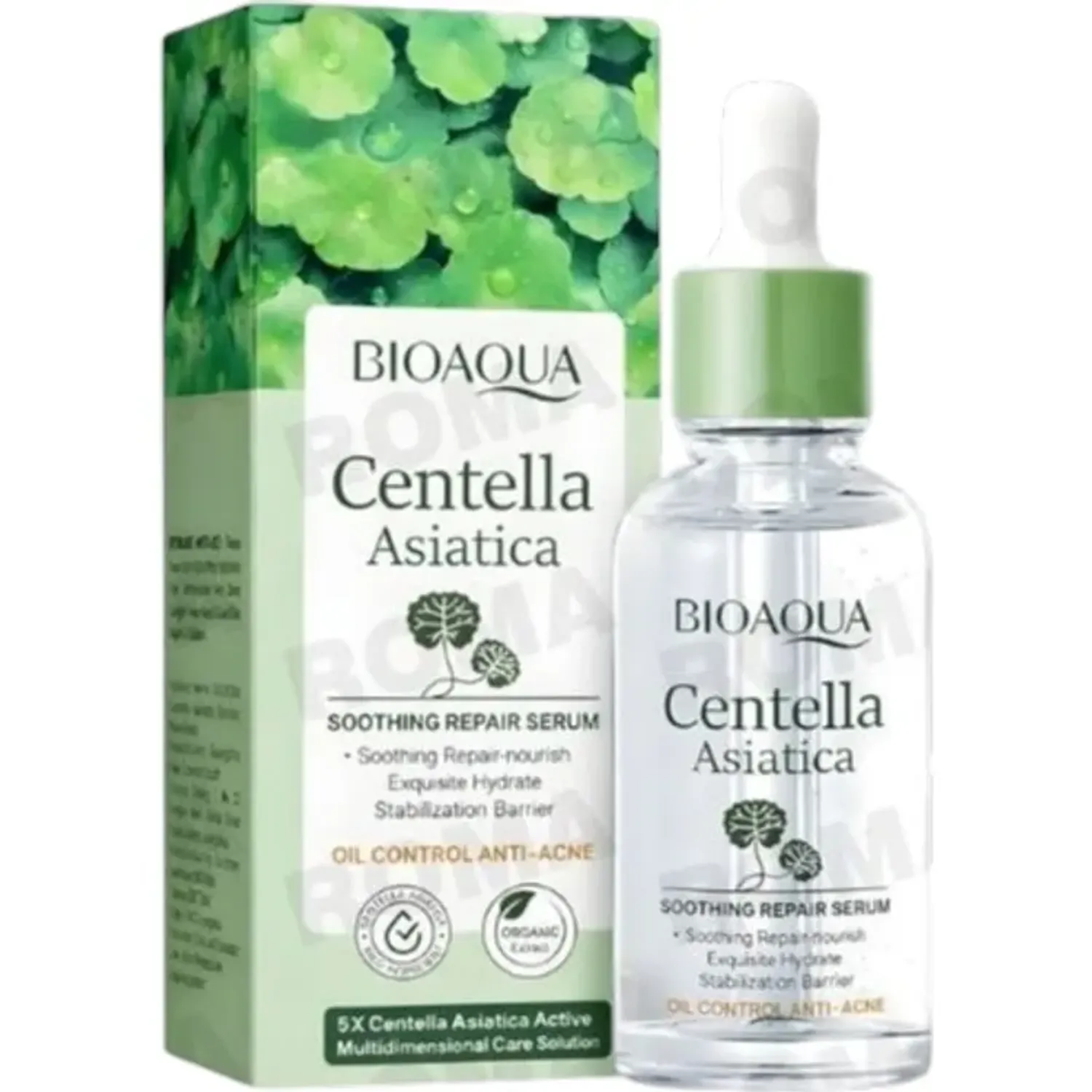 BIOAQUA Serum Bioaqua Facial Linea Centella Asiatica color verde | Platanitos
