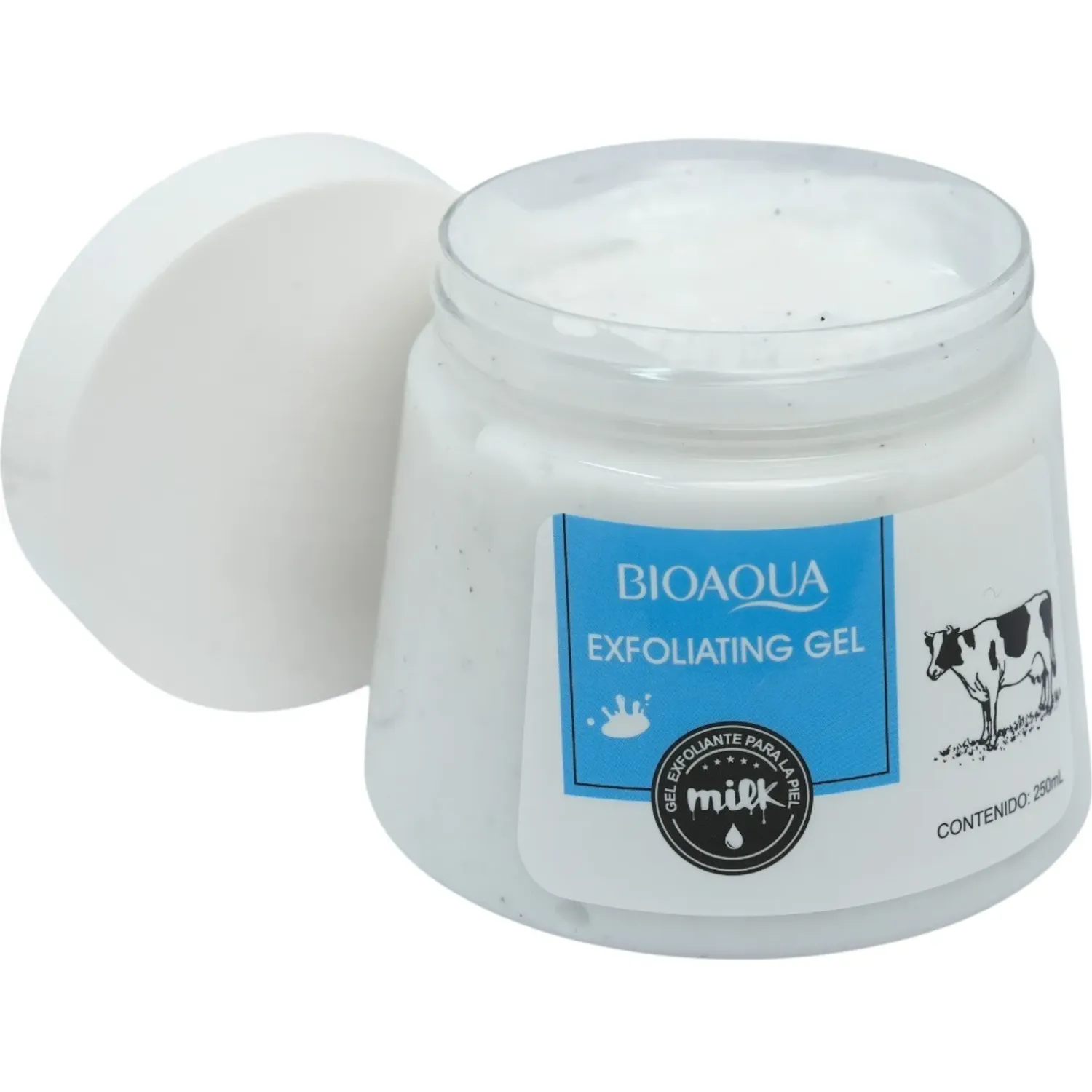 BIOAQUA Exfoliante Bioaqua Corporal Linea Milk color blanco | Platanitos