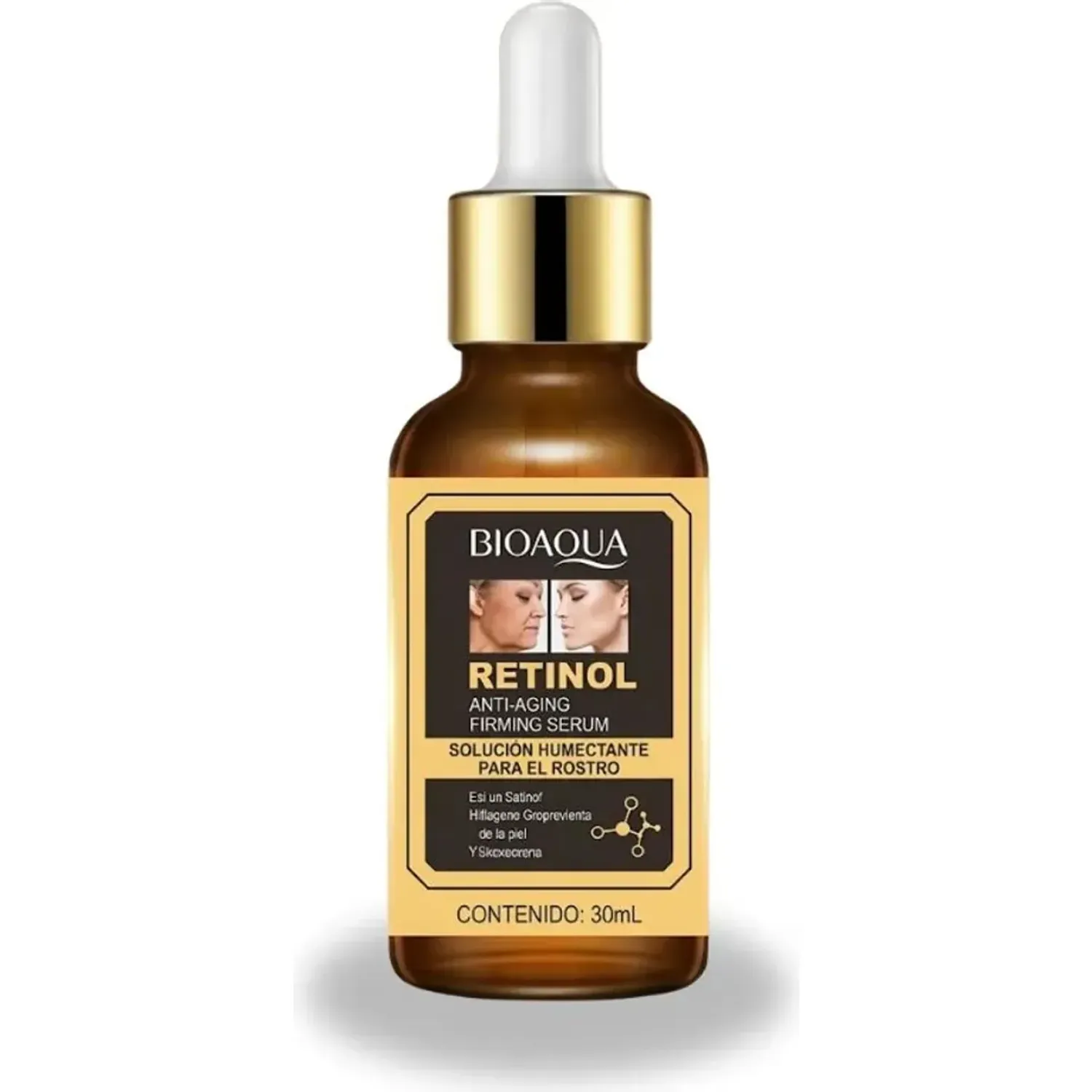BIOAQUA Serum Bioaqua Facial Linea Retinol color marron | Platanitos