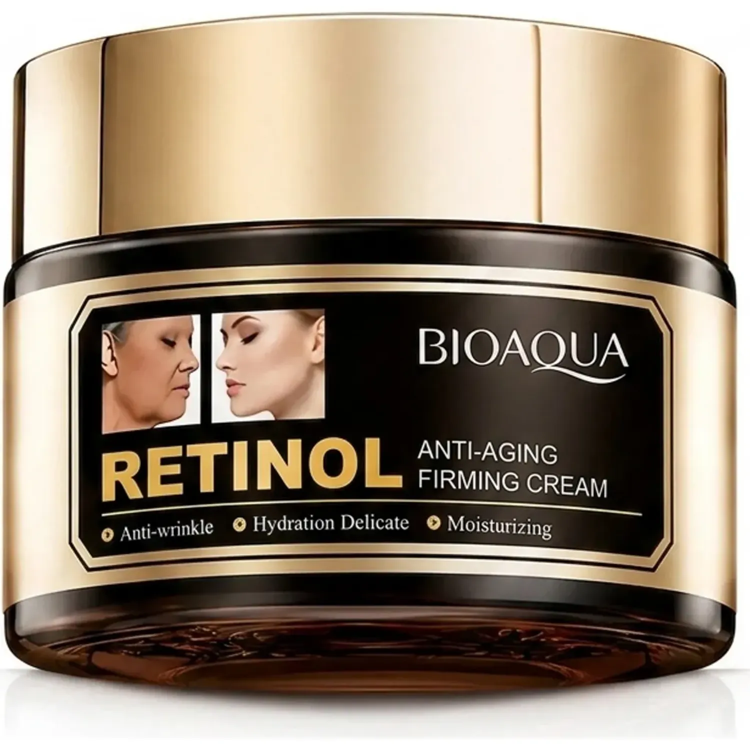 BIOAQUA Crema Bioaqua Facial Linea Retinol color marron | Platanitos