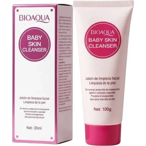 BIOAQUA Limpiador Facial Linea Baby Skin
