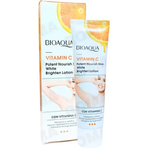 BIOAQUA Locion Facial Linea Vitamina C