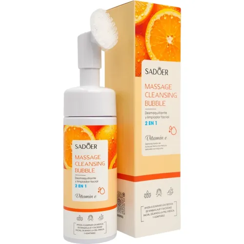 SADOER Espuma Limpiadora Facil Con Vitamina E 120ml