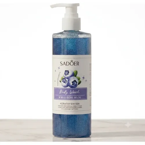 SADOER Exfoliante Corporal En Gel Aroma Arandano 300ml