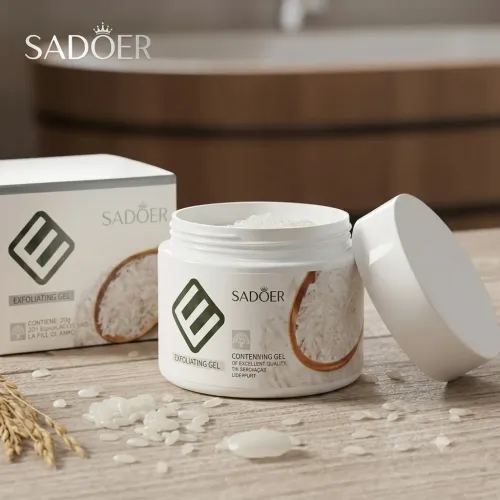 SADOER Exfoliante Corporal Linea De Arroz 150ml