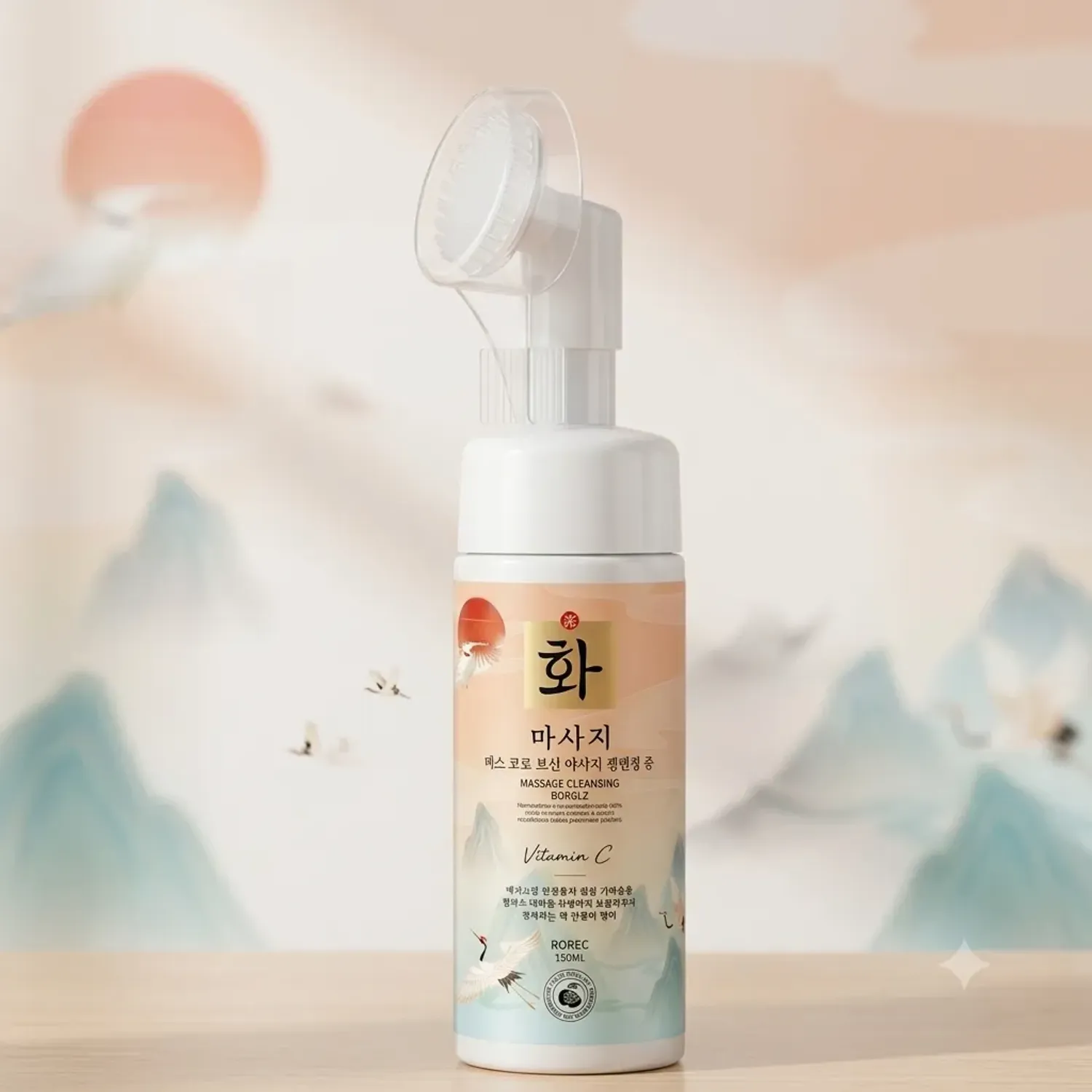 ROREC Espuma Rorec Limpiadora Facial Con Esencia De Vitamina C 150ml color varios | Platanitos