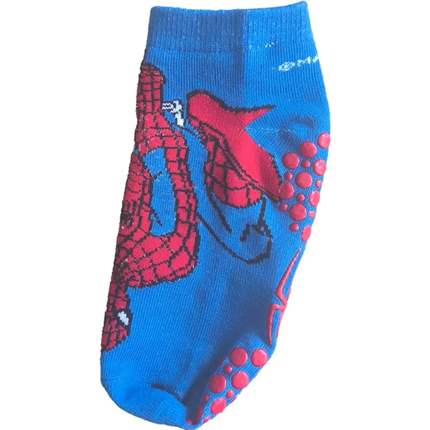 Medias Marvel Antideslizante Niños Spiderman Por Par color varios | Platanitos