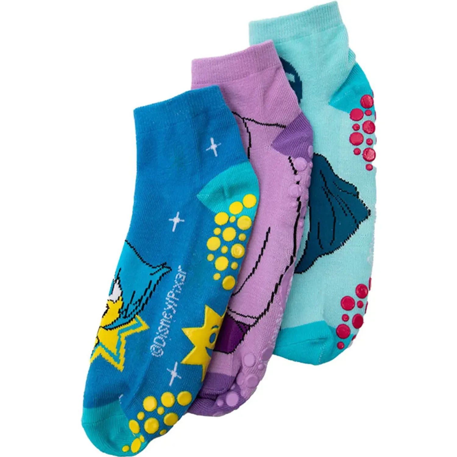 Tripack Disney De Medias Antideslizante Niños Intesamente color varios | Platanitos