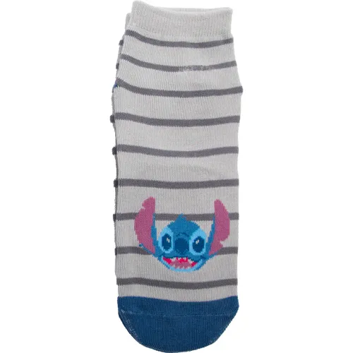 Disney Medias Antideslizante Niños Stitch  Por Par