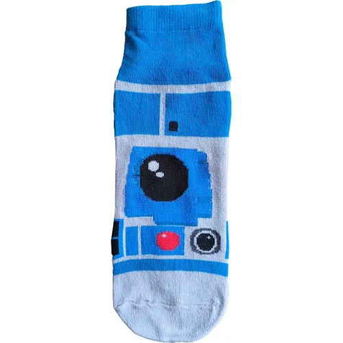 Medias Lucas Film Antideslizante Niños Star Wars Por Par color varios | Platanitos