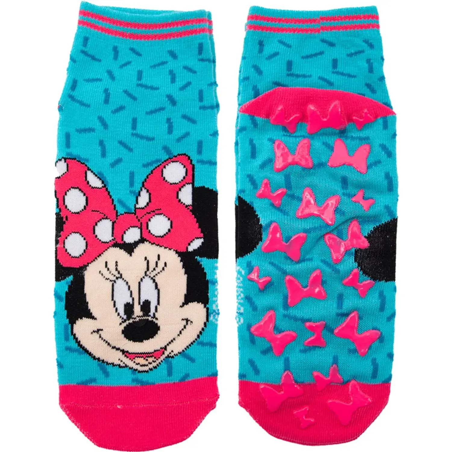 Disney Medias Disney Antideslizante Niños Minnie Por Par color varios | Platanitos