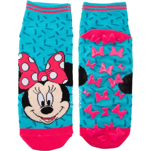 Disney Medias Antideslizante Niños Minnie Por Par