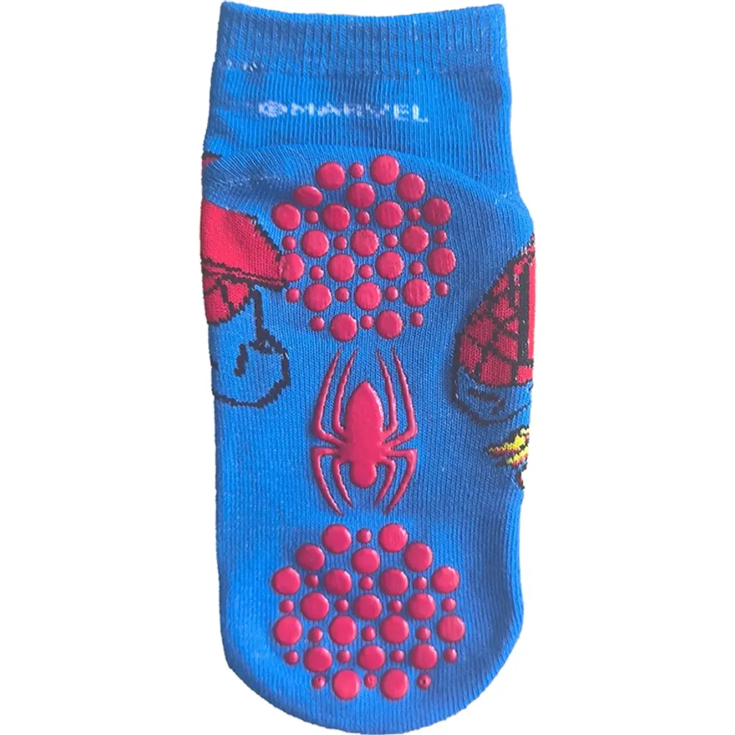 Medias Marvel Antideslizante Niños Spiderman Por Par color varios | Platanitos
