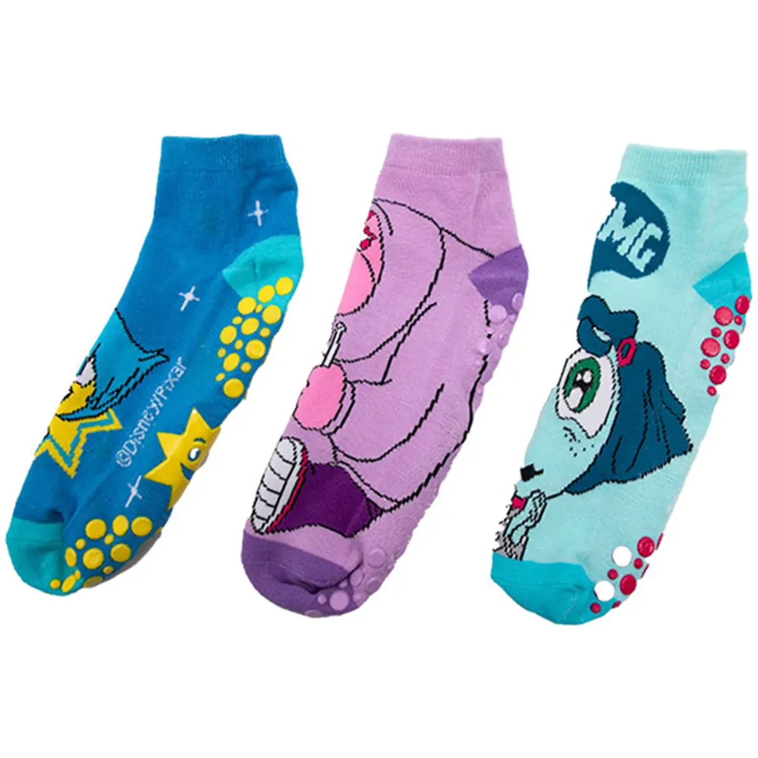 Disney Tripack Disney De Medias Antideslizante Niños Intensamente color varios | Platanitos