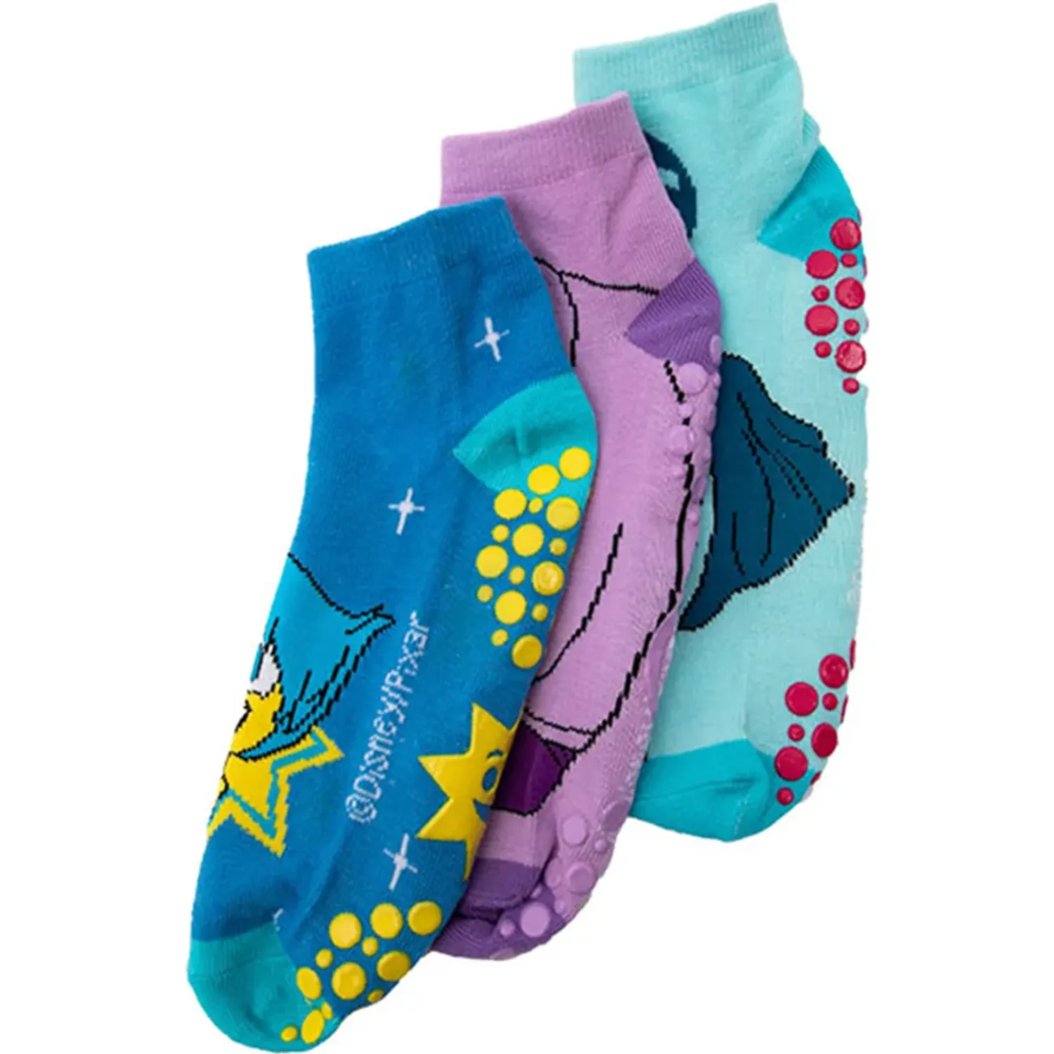 Disney Tripack Disney De Medias Antideslizante Niños Intensamente color varios | Platanitos