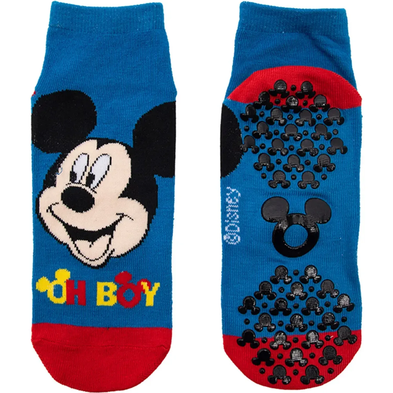 Medias Disney Antideslizante Niños Mickey Por Par color varios | Platanitos