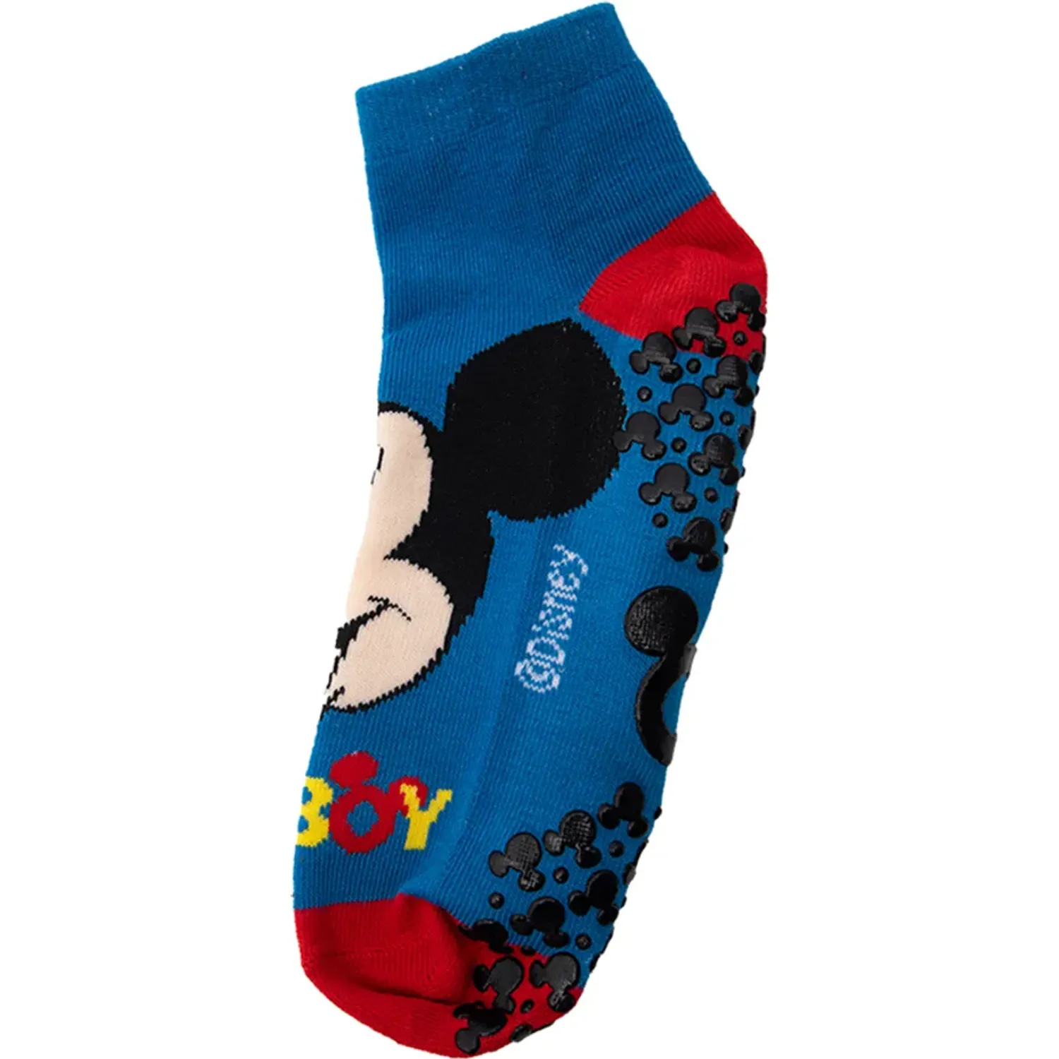Medias Disney Antideslizante Niños Mickey Por Par color varios | Platanitos