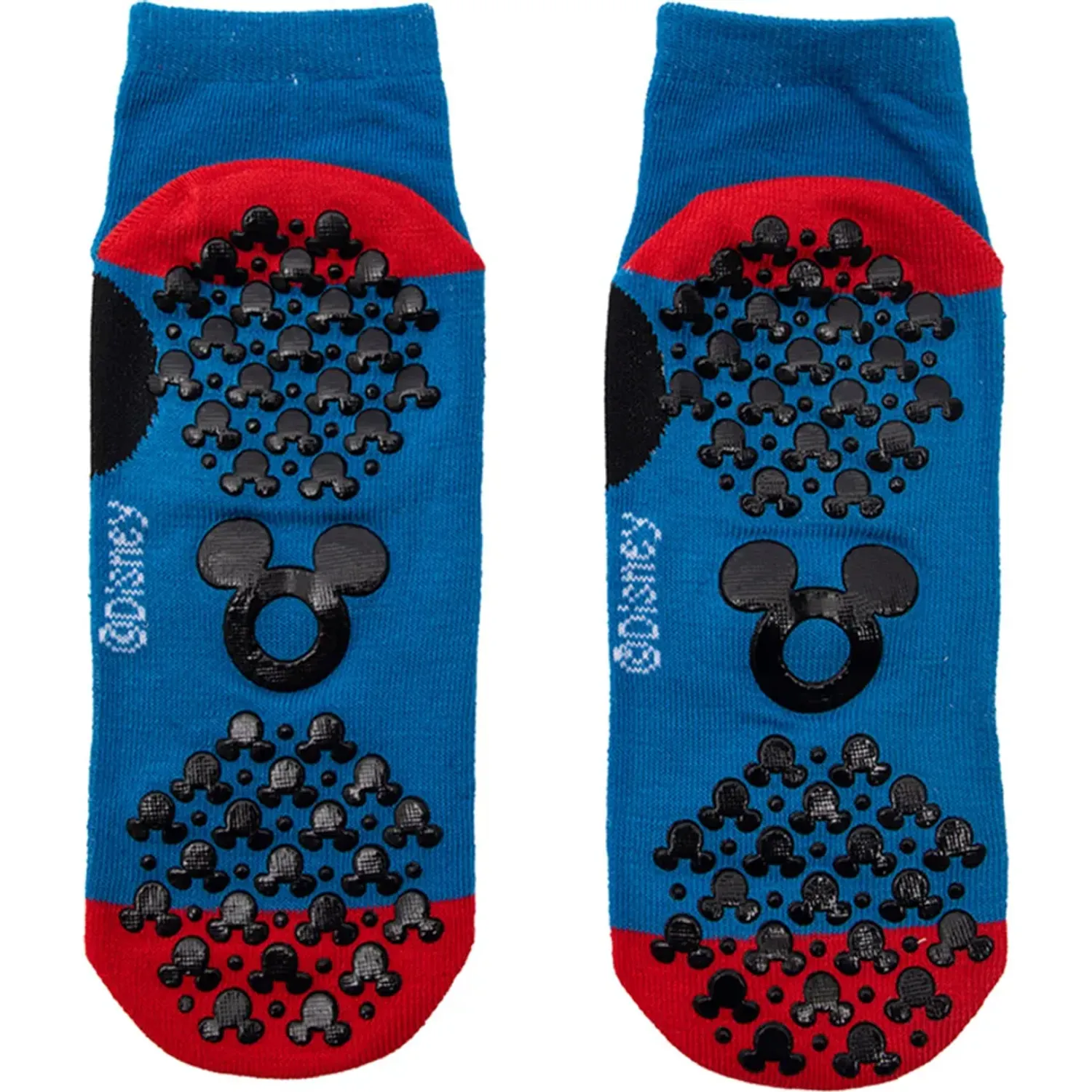 Medias Disney Antideslizante Niños Mickey Por Par color varios | Platanitos