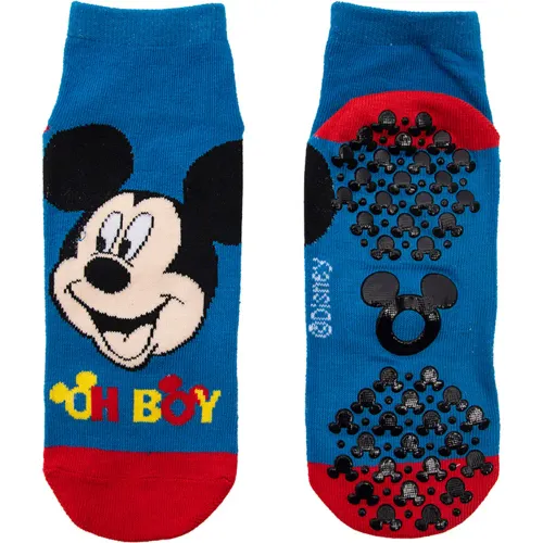 Disney Medias Antideslizante Niños Mickey Por Par