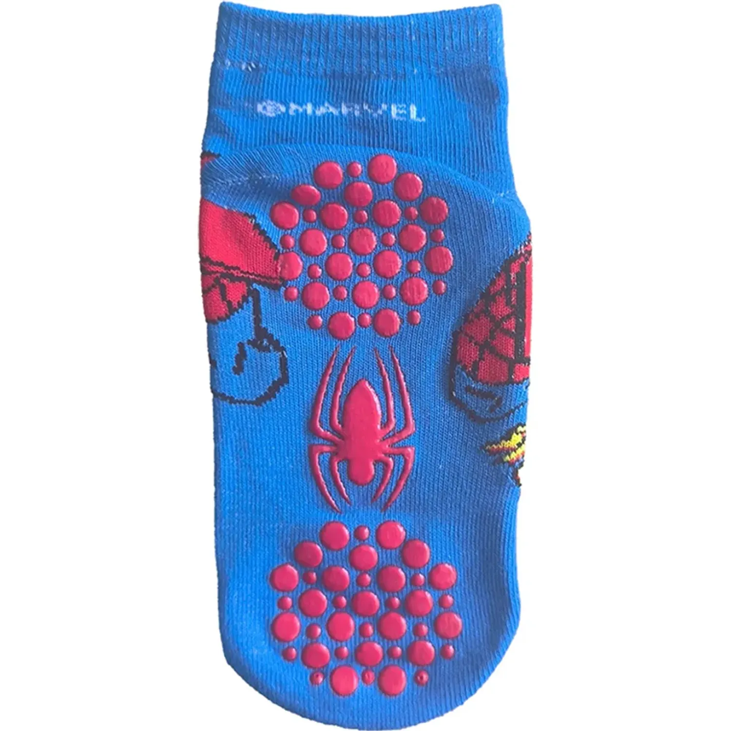 Medias Marvel Antideslizante Niños Spiderman Por Par color varios | Platanitos