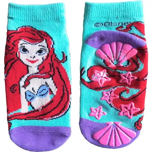 Disney Medias Antideslizante Niños Ariel Por Par