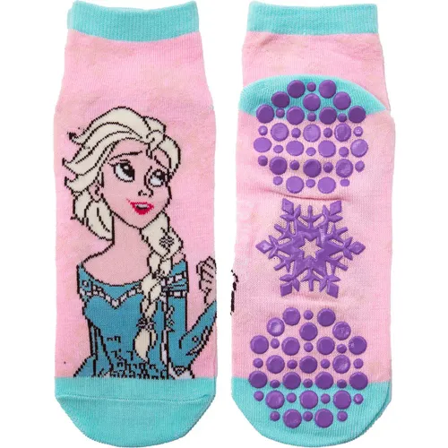 Disney Medias Antideslizante Inños Frozen Por Par