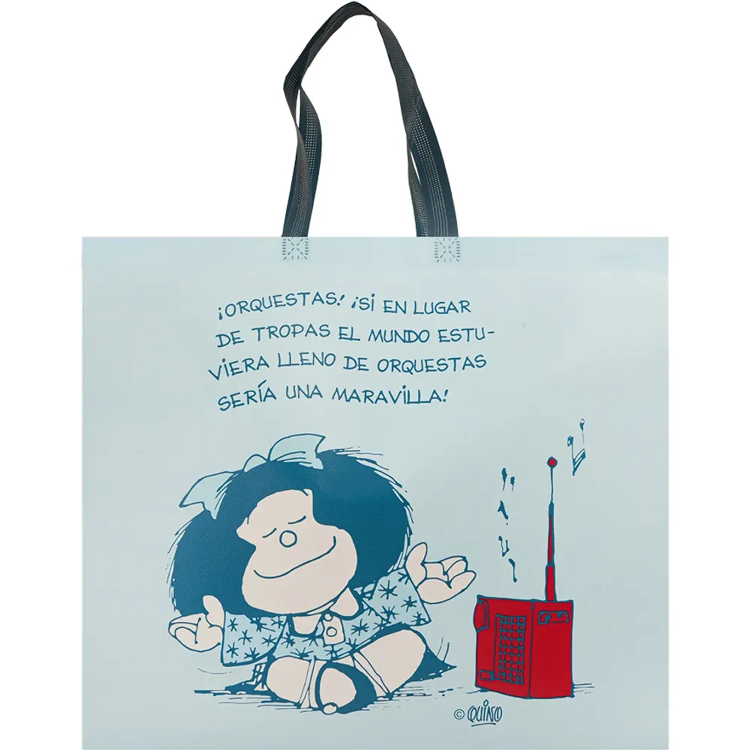 Bolsa Quino Reutilizables Mafalda color varios | Platanitos