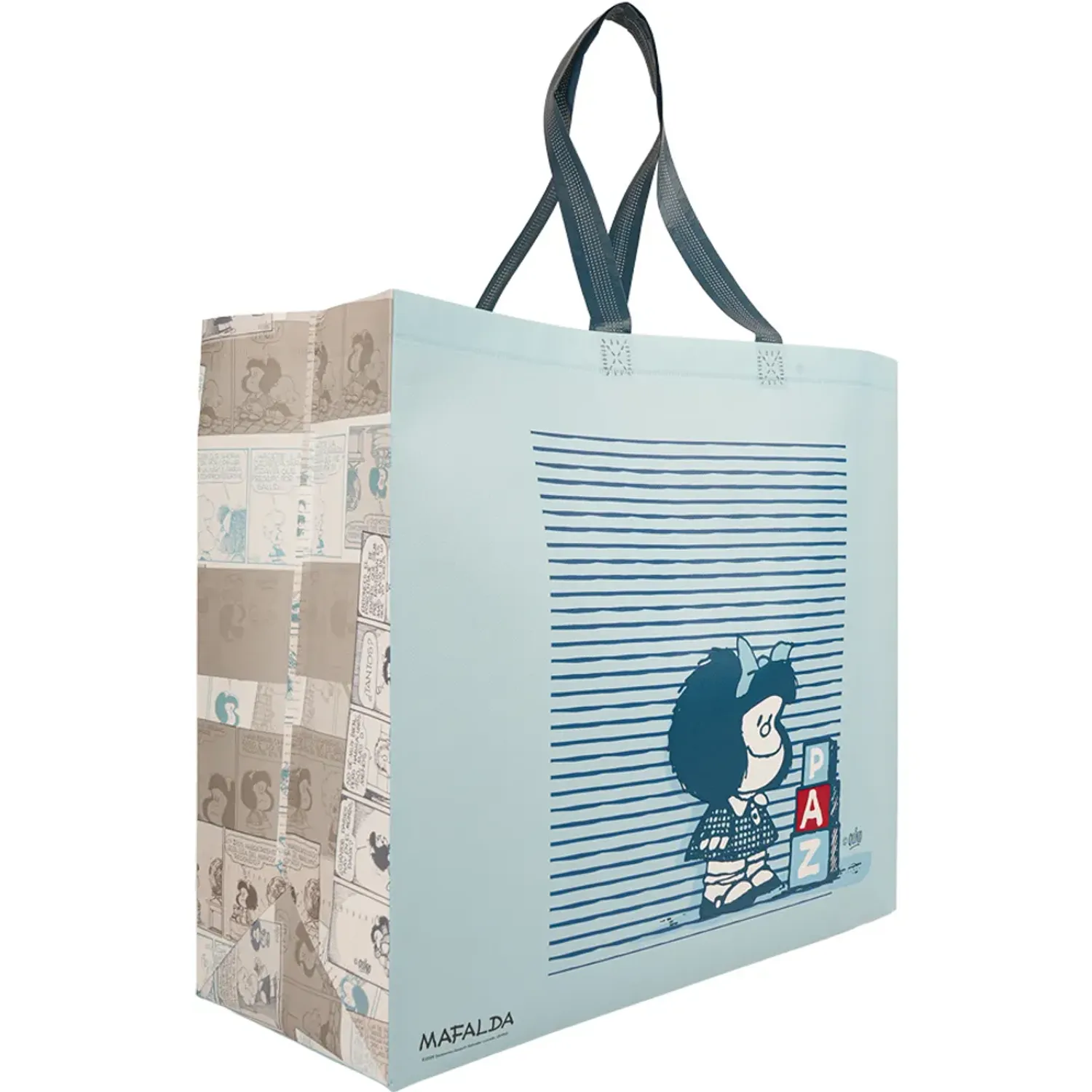 Bolsa Quino Reutilizables Mafalda color varios | Platanitos