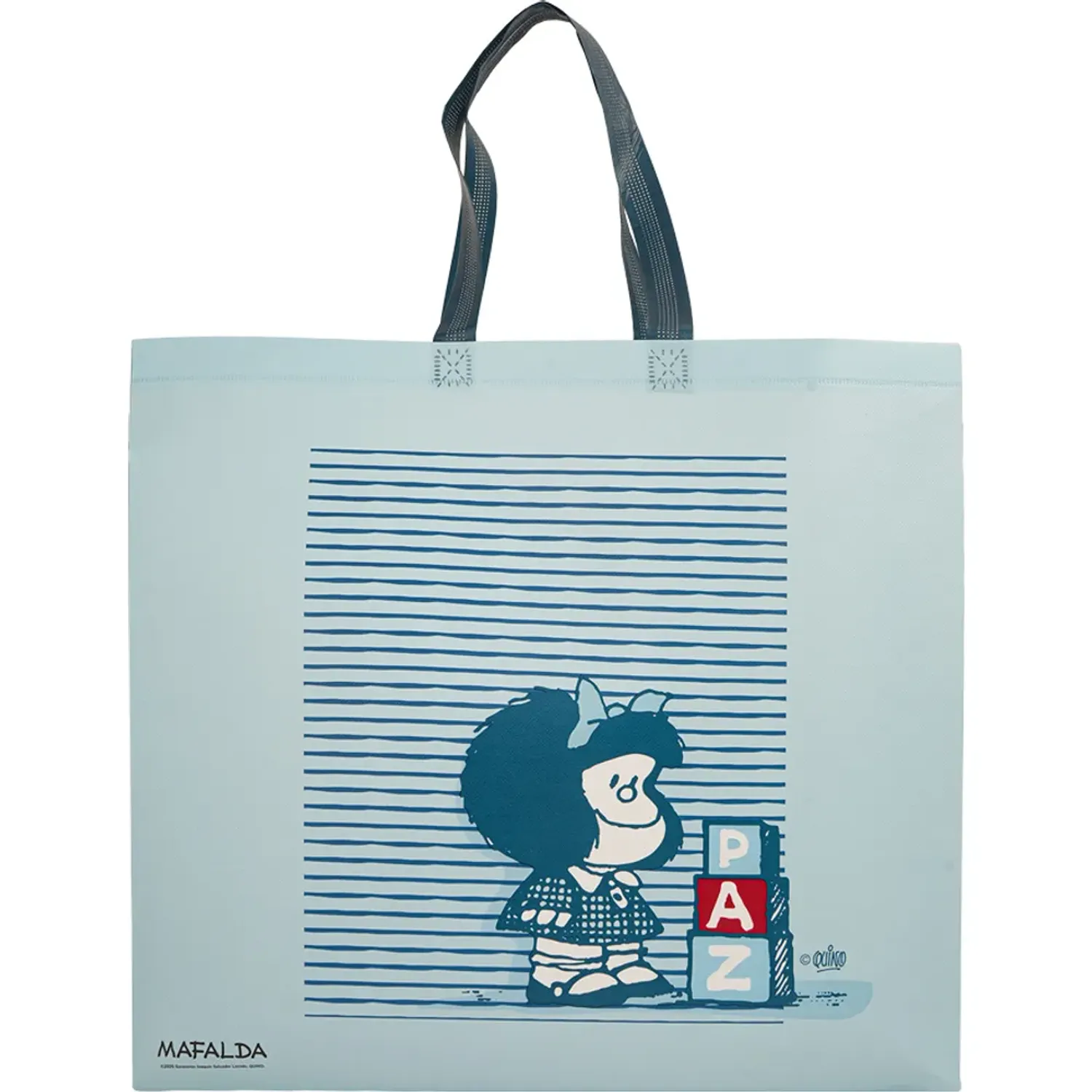 Bolsa Quino Reutilizables Mafalda color varios | Platanitos