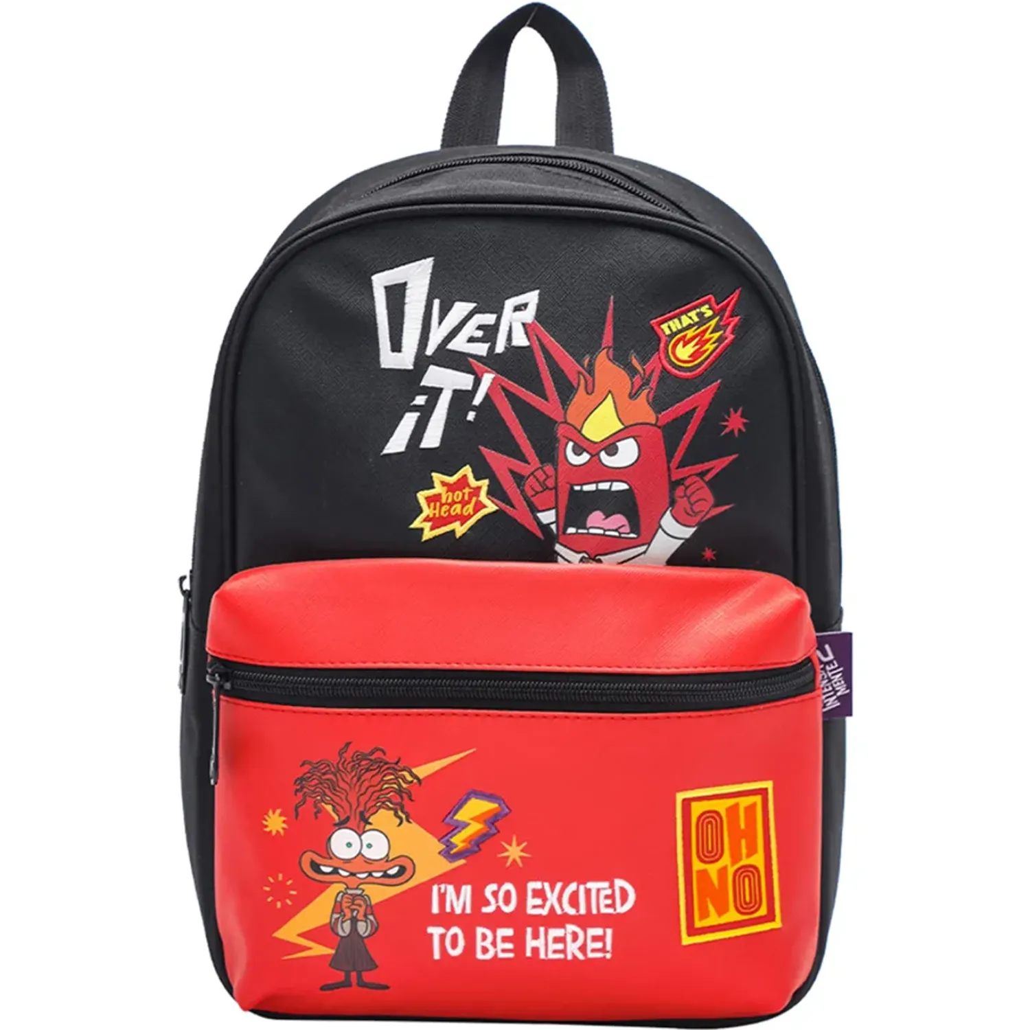 Disney Minimochila Disney Ansiedad color varios | Platanitos