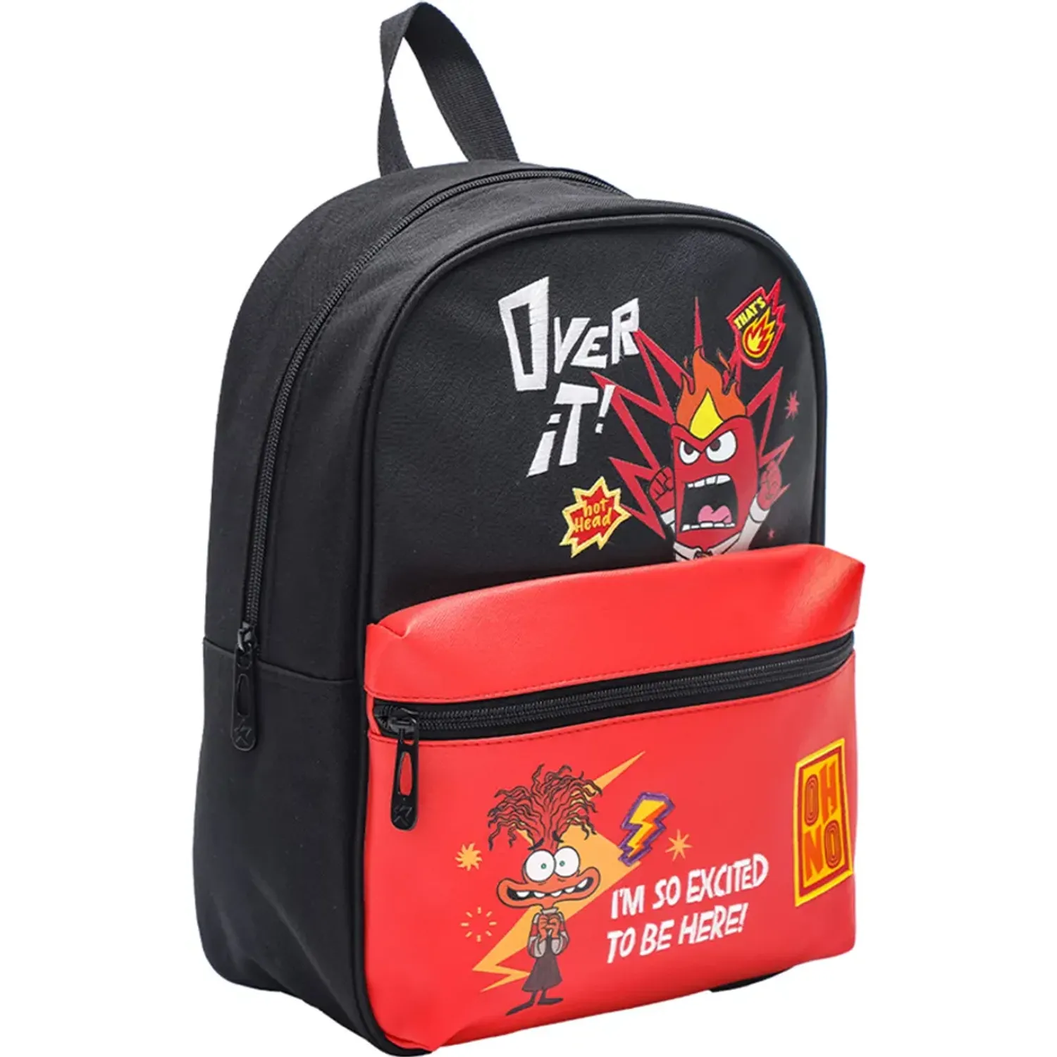 Disney Minimochila Disney Ansiedad color varios | Platanitos
