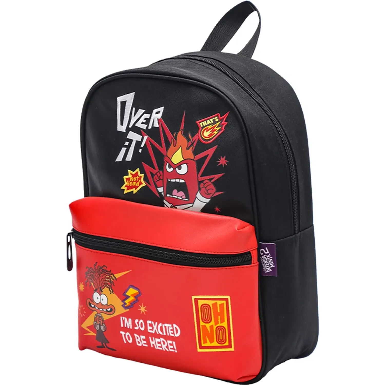 Disney Minimochila Disney Ansiedad color varios | Platanitos