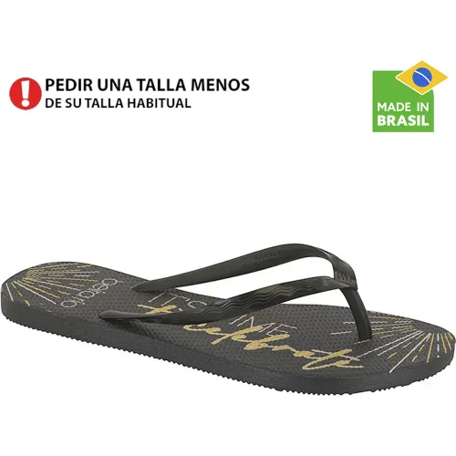 BEIRA RIO Sandalia Flat Mujer Cy-84