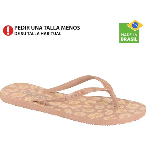 BEIRA RIO Sandalia Flat Mujer Cy-84