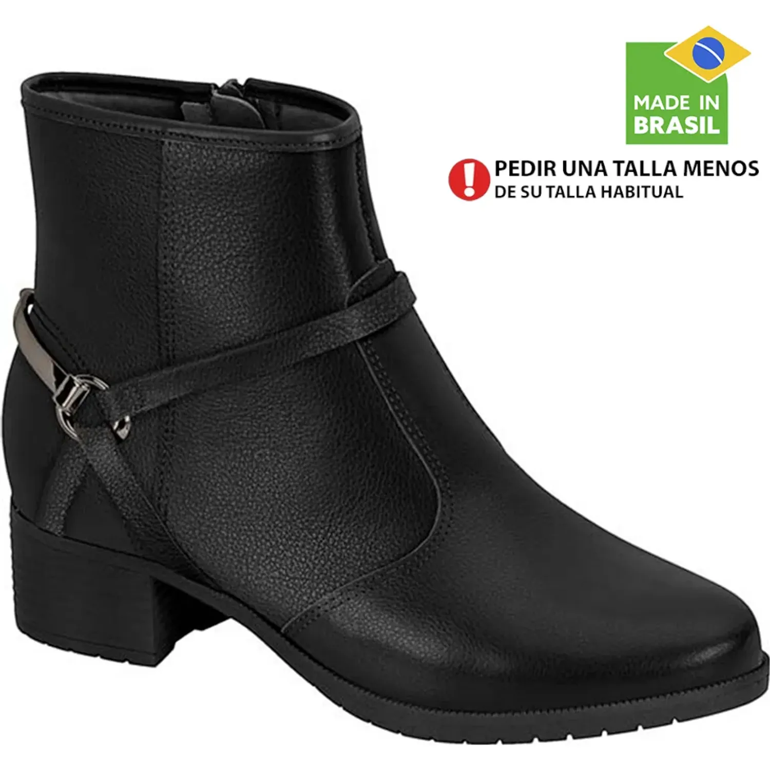 Botin Moleca De Vestir Mujer Cy-5346 color negro | Platanitos